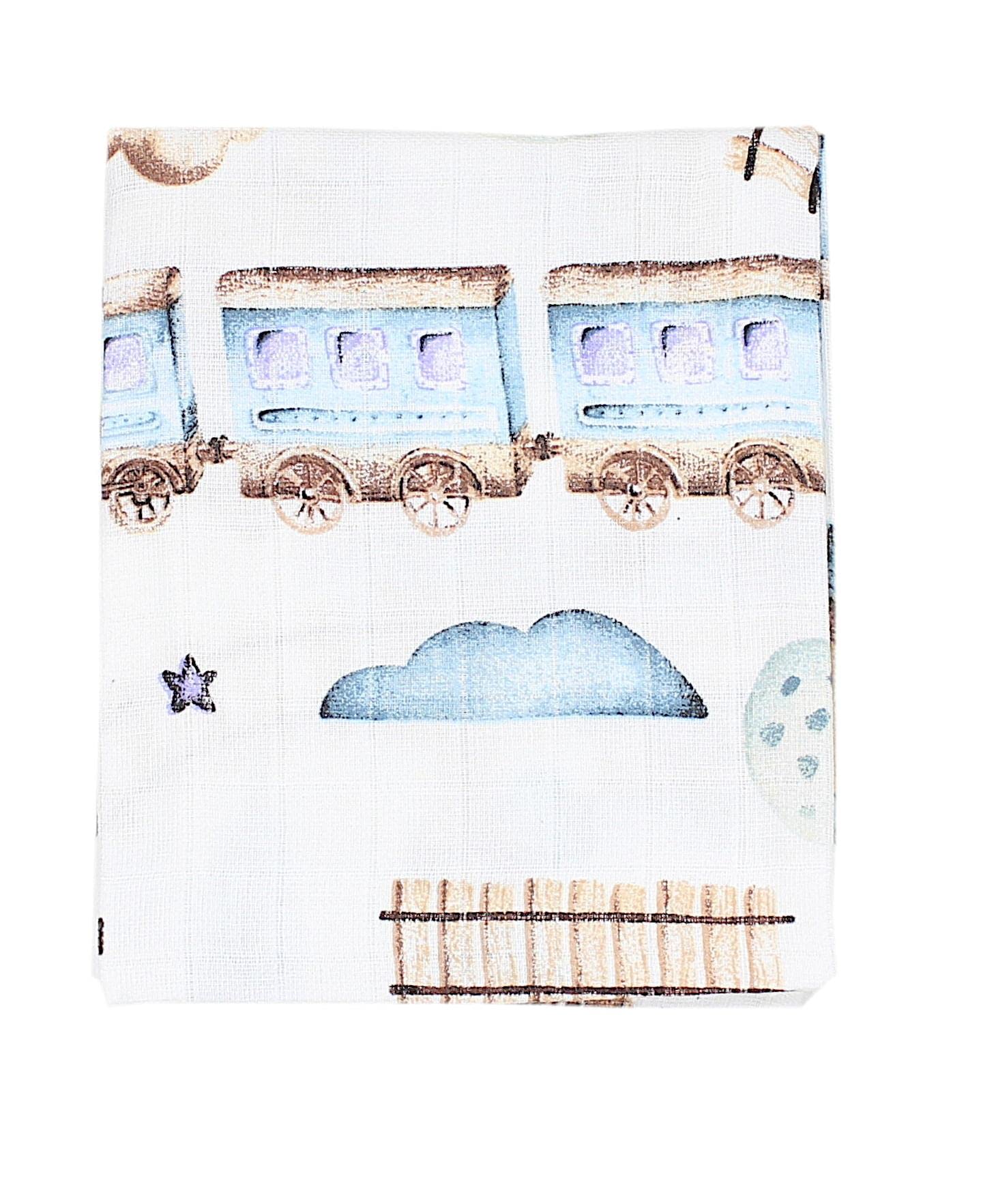 TupTam Baby Mullwindeln Spucktücher 70x80 5er / 10er Pack, Farbe: Mädchen 5, Anzahl der Teile:: 5er Pack