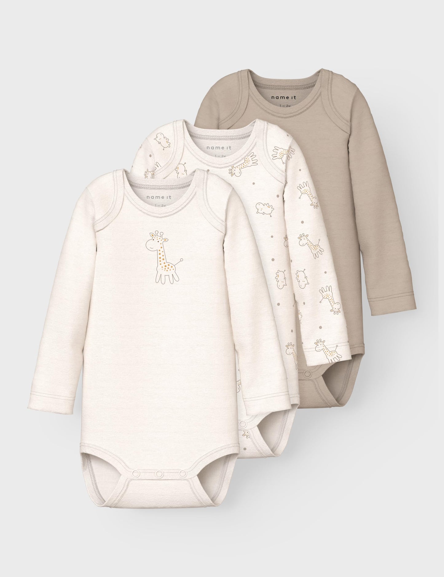 Stream Giraffe Body Noos (3-er Pack)