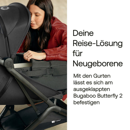 Bugaboo Babynest, tragbare Liegewanne mit Tragegurten