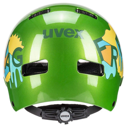 uvex Kid 3 - robust bicycle helmet for children - individual size adjustment - washable interior 