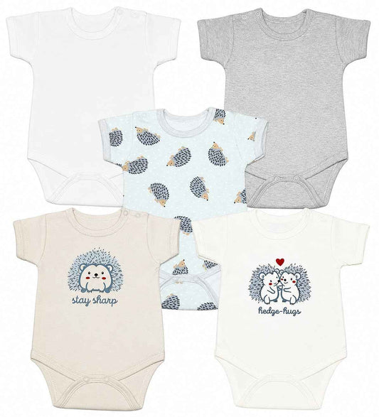 Baby Jungen Kurzarmbody Reine Baumwolle Body Set