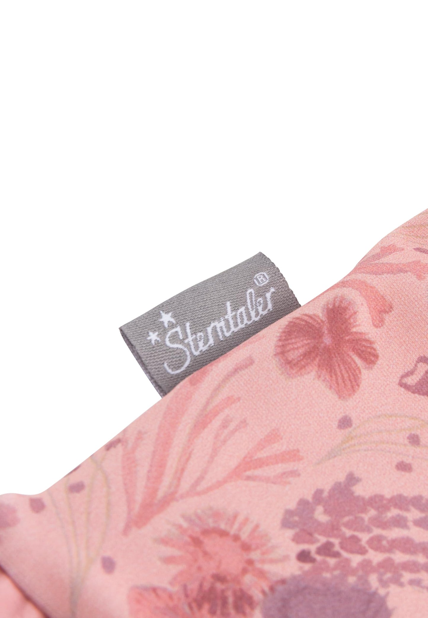 Sterntaler Badeanzug Corale Print mit Volant - UV-Schutz 50+ Schwimmanzug mit Windeleinsatz bis Größe 86/92 Badebekleidung für Mädchen