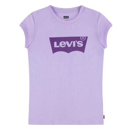 Levi's Mädchen Lvg S/S Batwing Tee T-Shirt
