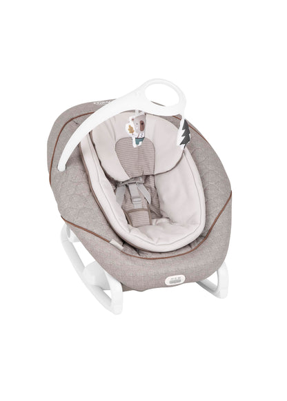 Graco All Ways™ Soother 2-in-1, elektirsche Babyschaukel und tragbare Wippe, ab Geburt bis ca. 9 Monate (9 kg), mit Vibration und einstellbarer Schwunggeschwindigkeit, Little Adventures