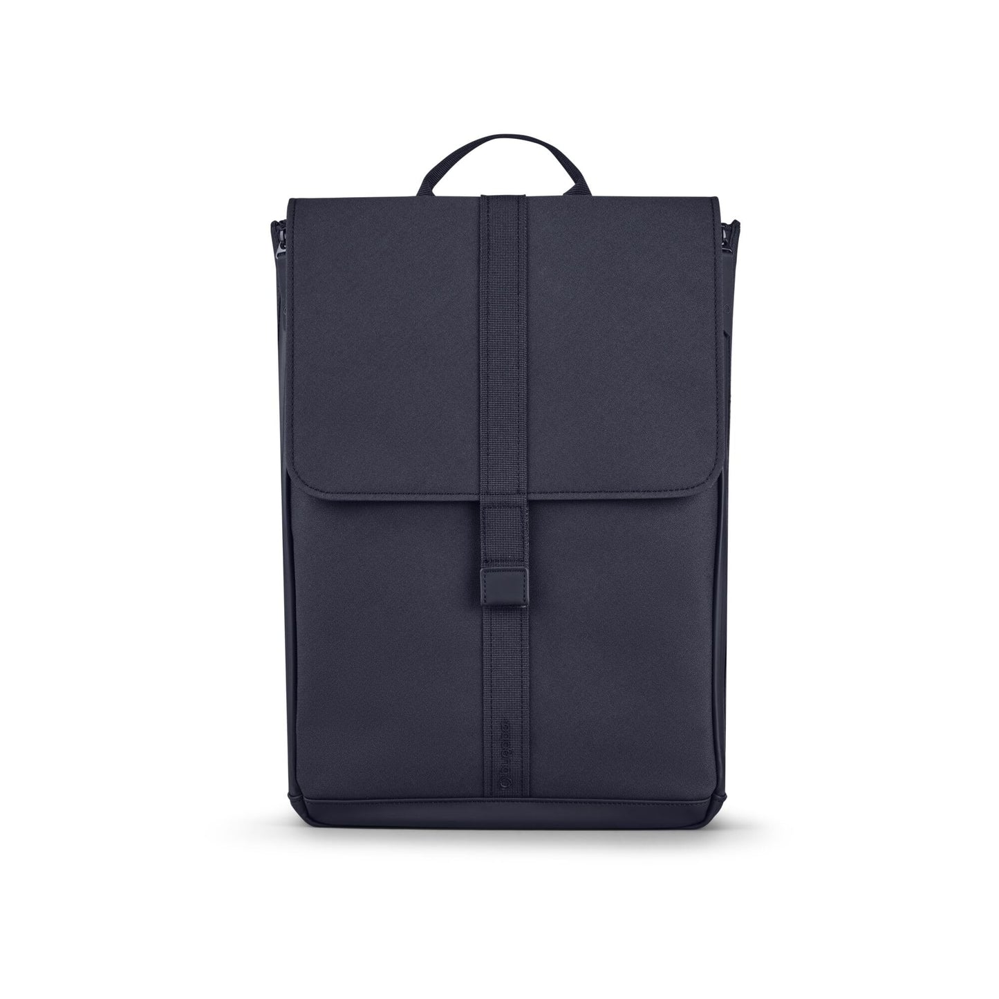Bugaboo Wickelrucksack, Wasserabweisende Tasche aus nachhaltigem Material, Einfach zu reinigen, mit Wickelunterlage und isolierter Halterung für Flaschen, Midnight Black