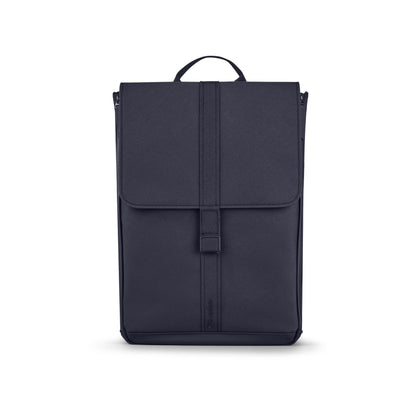 Bugaboo Wickelrucksack, Wasserabweisende Tasche aus nachhaltigem Material, Einfach zu reinigen, mit Wickelunterlage und isolierter Halterung für Flaschen, Midnight Black