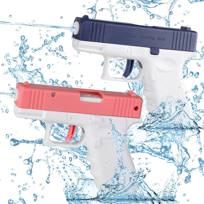 DERAYEE 12 Stück wasserpistole klein,Wasserspritzpistolen,Spritzpistole,Mini Wasserpistolen,Sommer Spielzeug Garten Pool Party Mitgebsel für Kinder