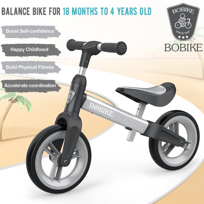 MHCYLION Laufrad ab 1.5-4 Jahre bis zu 25 kg, Lenkrad und Sattel höhenverstellbar, Lenkradschloss, Ultraleicht Kinderlaufrad Balance Fahrrad für Jungen Mädchen - Meloni2