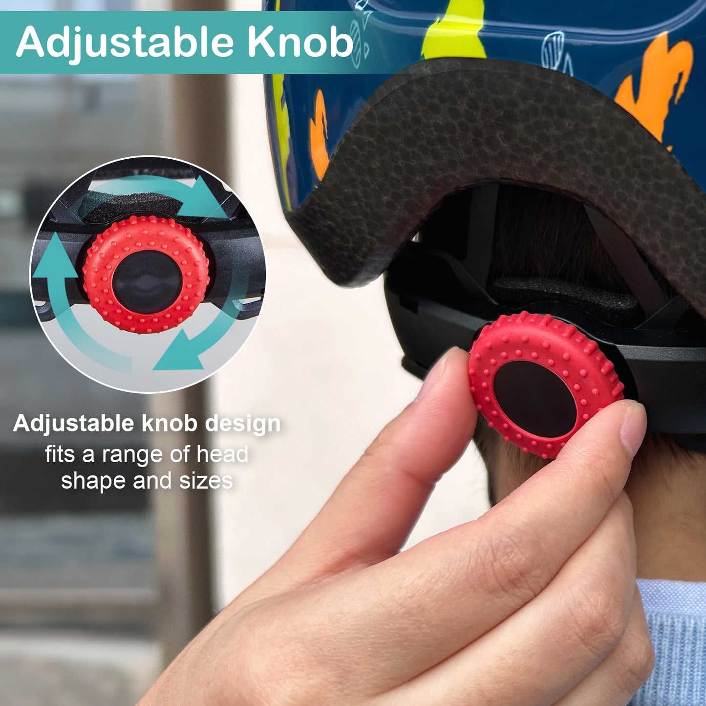 Kinder Fahrradhelm für 1-3 Jahre,Einhorn Helm für Mädchen,Verstellbarer Kinderhelm für Fahrrad,Skateboard,Scooter,Skaten