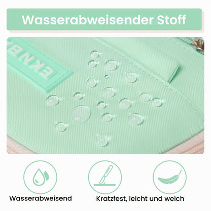 Tanou Schulrucksack Mädchen Schulranzen Kinder der 3.-7. Klasse, Rosa | Große Kapazität Schulrucksack Teenager, Leichter Nylon Mädchen Schultasche für Schule Reisen