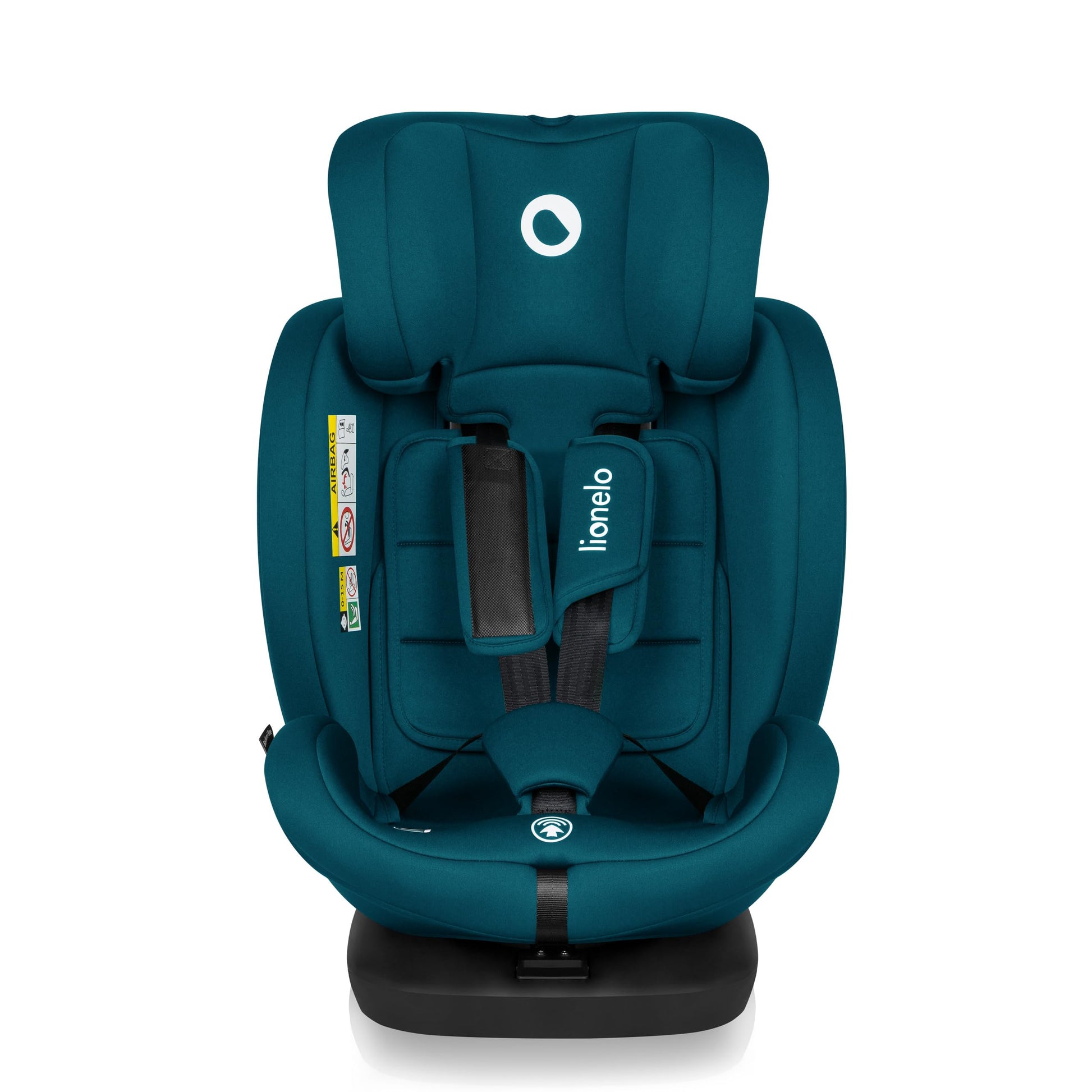 LIONELO Bastiaan i-Size One 360o drehbarer Autositz für Kinder von 40-150 cm, Montage in Fahrtrichtung und entgegen der Fahrtrichtung möglich, ISOFIX Pas TopTether Einstellbare Rückenlehne - Meloni2