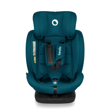 LIONELO Bastiaan i-Size One 360o drehbarer Autositz für Kinder von 40-150 cm, Montage in Fahrtrichtung und entgegen der Fahrtrichtung möglich, ISOFIX Pas TopTether Einstellbare Rückenlehne - Meloni2