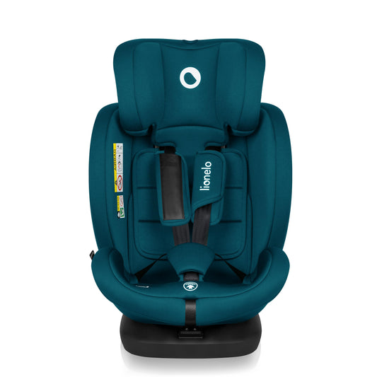 LIONELO Bastiaan i-Size One 360o drehbarer Autositz für Kinder von 40-150 cm, Montage in Fahrtrichtung und entgegen der Fahrtrichtung möglich, ISOFIX Pas TopTether Einstellbare Rückenlehne - Meloni2