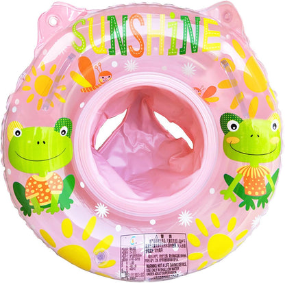 Baby Schwimmring, Baby Schwimmen Ring, Schwimmhilfe mit Schwimmsitz, Schwimmreifen für Kleinkind von 6 Monate bis 48 Monate, Schwimmlernhilfe für Mädchen und Jungs