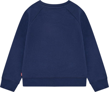 Levi's Kids Girls’ Lvg Key Item Logo Crew Jumper