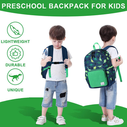 Rucksack für Mädchen, 4-6 Jahre, Schulrucksack mit Seitentaschen und Brustgurt, 127-Einhorn, one size, Niedlich