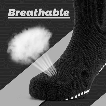 KOWAYI Stoppersocken Kinder 5/10 Paar ABS Rutschsocken Kinder Jungen, Mädchen, Baby Antirutschsocken 1-7 Jahre Grip Socken