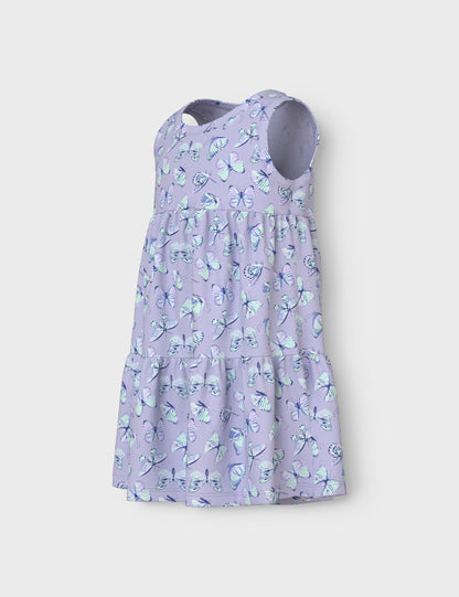 NAME IT Mädchen Nmfvigga Spencer Dress