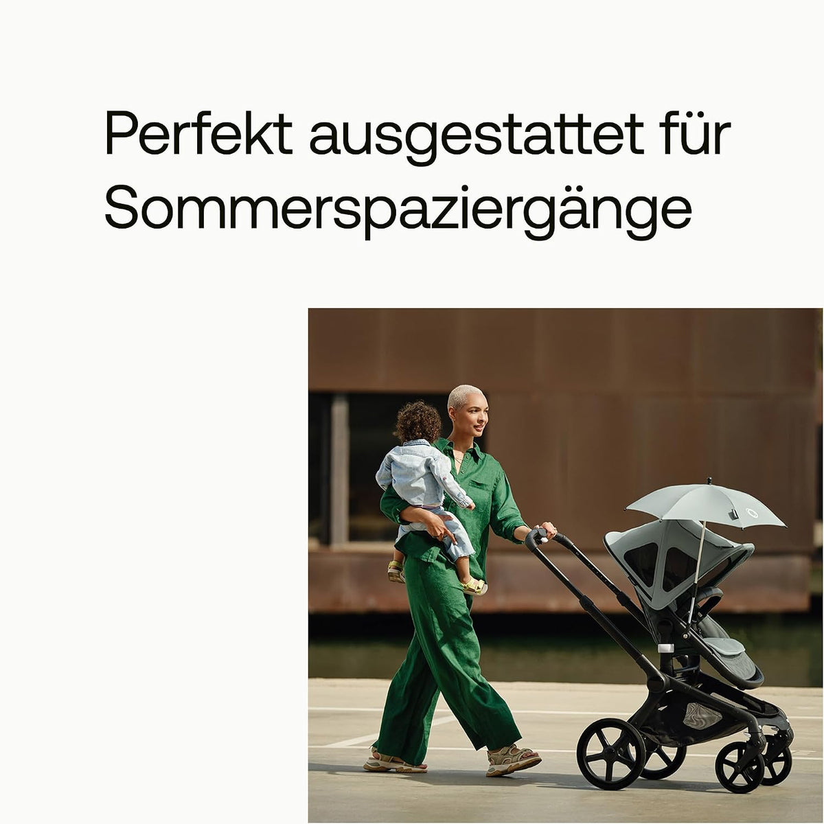 Bugaboo Duo-Komfort Sitzauflage für Vier Jahreszeiten