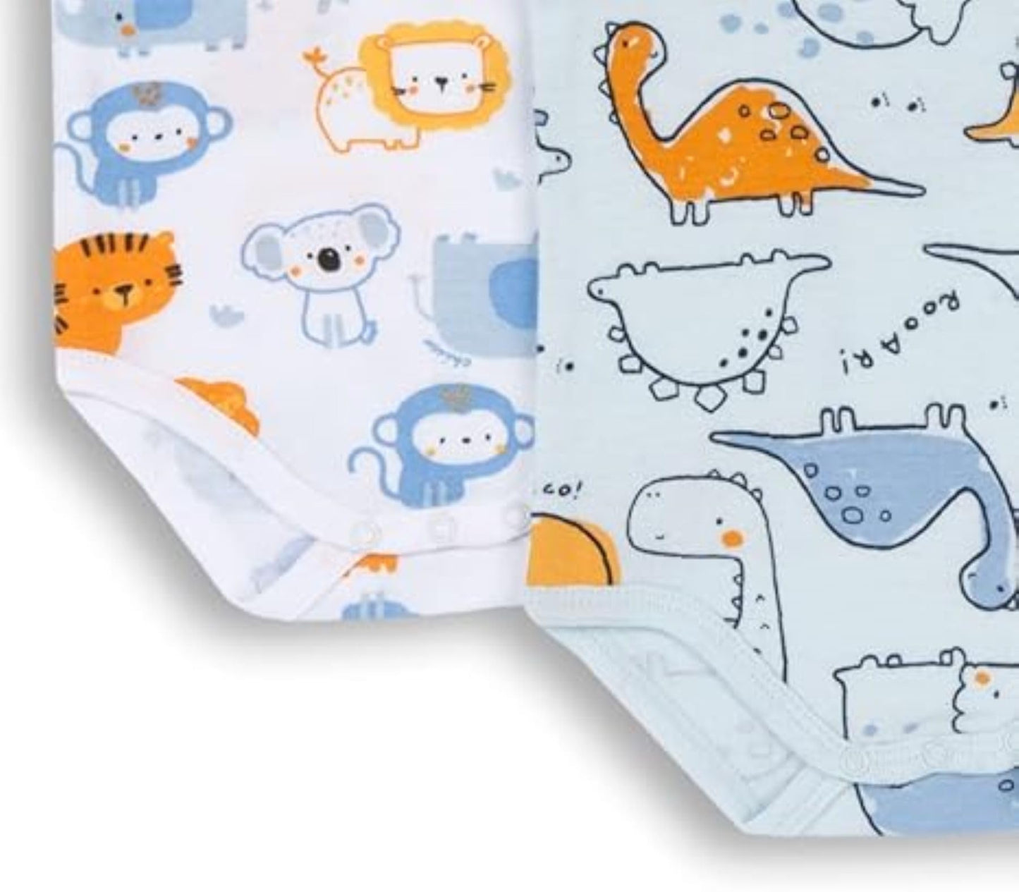 Chicco Unisex Baby Set Ärmellos Bodys aus Baumwolle Body (4er Pack)