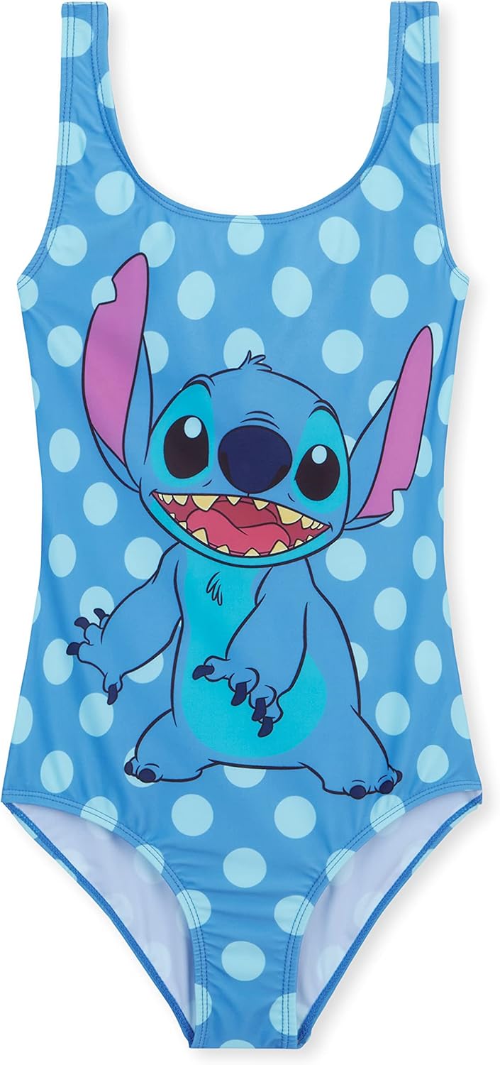 Disney Mädchen einteiliger Badeanzug, Bademode, Geschenke für Mädchen