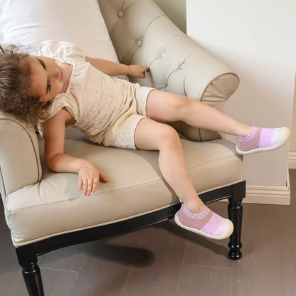 MK MATT KEELY Babyschuhe für Jungen - Sanfte Mesh atmungsaktive Lauf- und Krabbelschuhe für Babys 0-4 Jahre