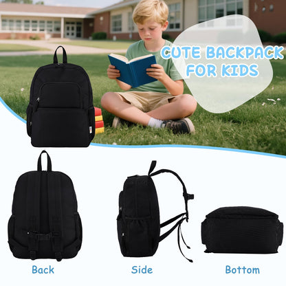 Kinderrucksack für Mädchen 5–8 Jahre, 12L Leichter & Wasserabweisender mit Brustgurt, Perfekt für Vorschule & Grundschule，Regenbogen