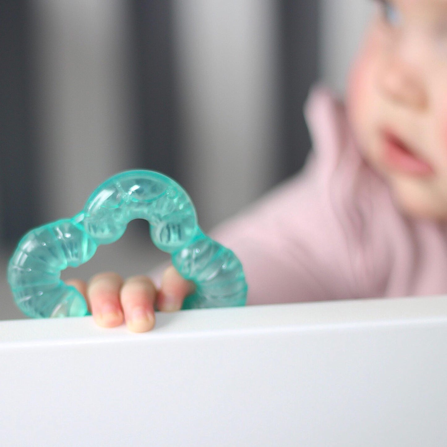 Playgro Beißring-Set Bumpy Gums, wassergefüllt, ab 3 Monaten, 3-teilig, Bumpy Gums, bunt, BPA-frei