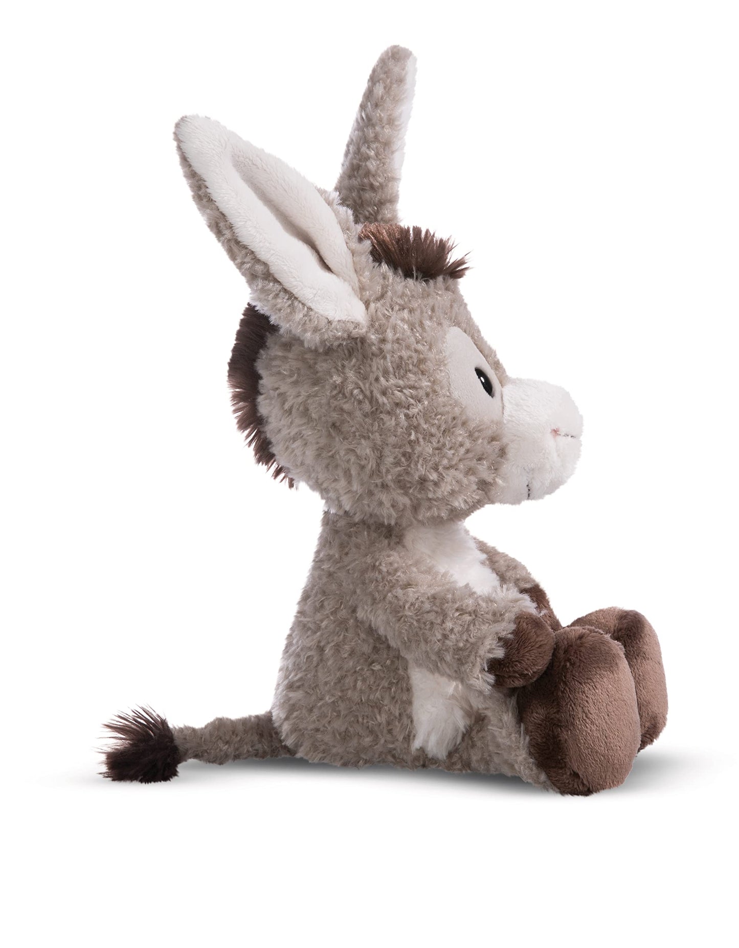 NICI Kuscheltier Esel Donkeylee 12cm stehend Green
