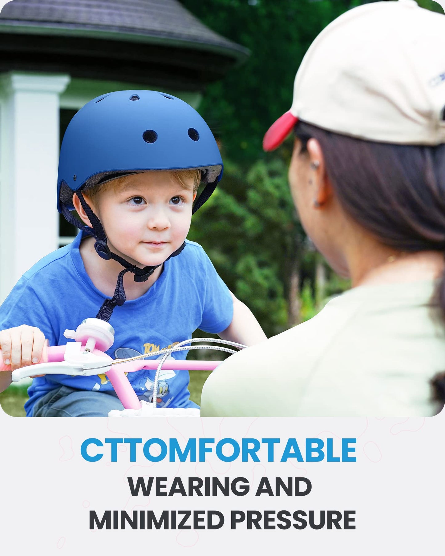 OutdoorMaster Youth &amp; Kids Bike Helmet - Adjustable Multi-Sport Skateboard Helmet with Removable Liners for Balance Bike, Toddler Scooter, ONE Wheel Hoverboard 