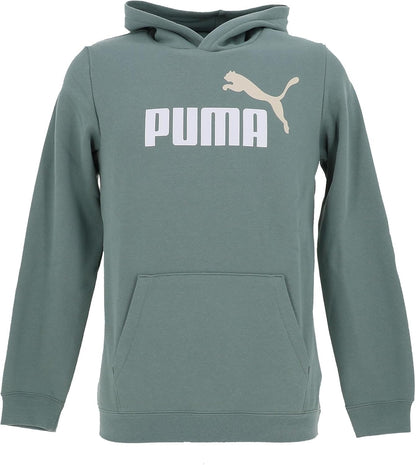 PUMA Jungen ESS 2 Color No. 1 Logo Hoodie FL B Kapuzenpullis (1er Pack)