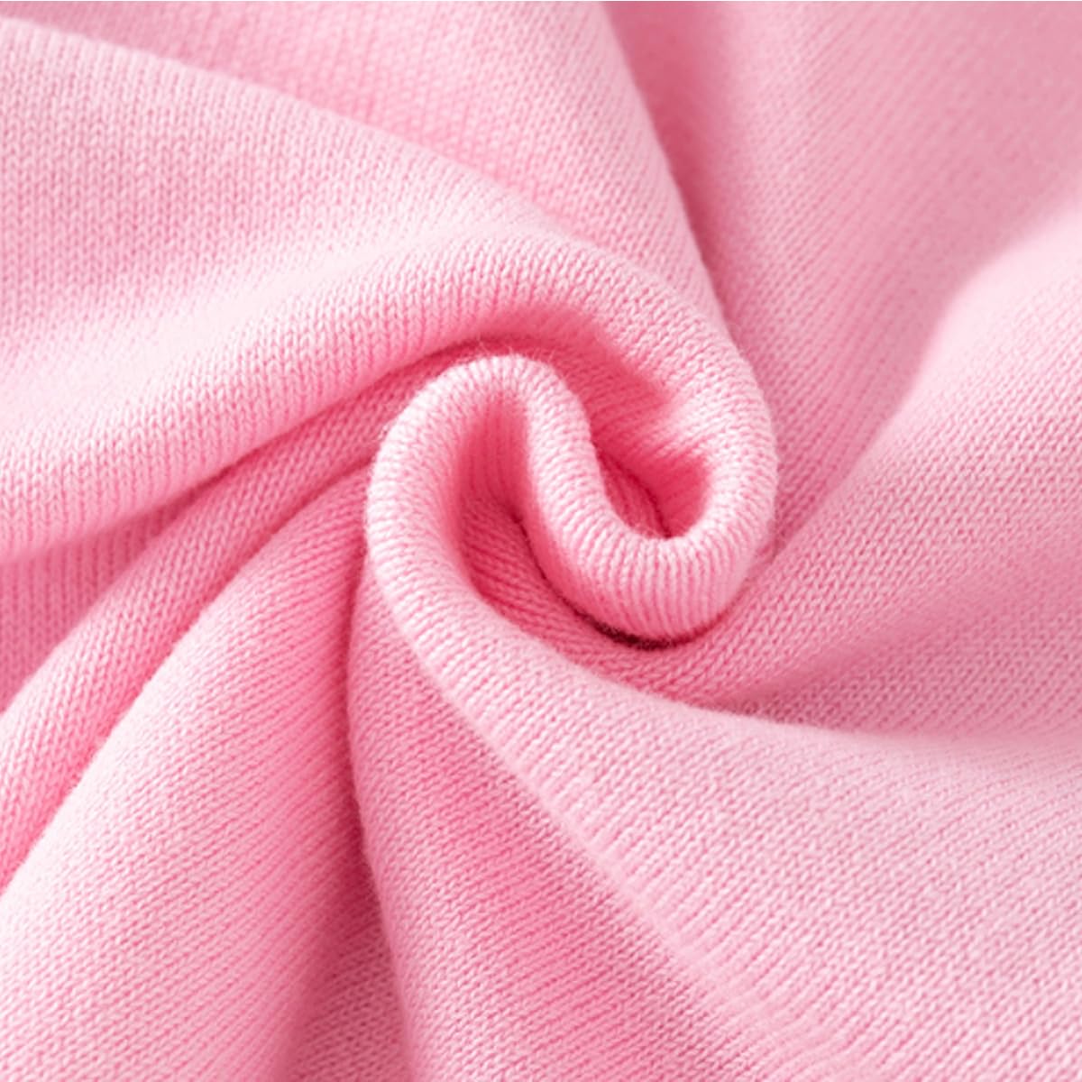 Fandecie Children's Christmas Jumper Cotton Crew Neck Christmas Elk Santa Sweater Girls Boys Sweatshirt Jumper 2-7 Years