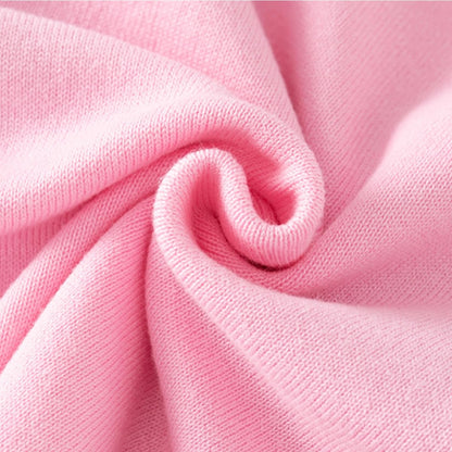 Fandecie Children's Christmas Jumper Cotton Crew Neck Christmas Elk Santa Sweater Girls Boys Sweatshirt Jumper 2-7 Years