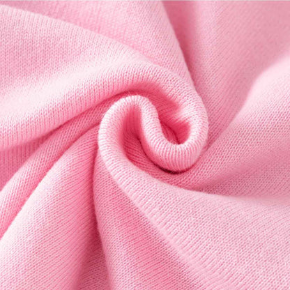 Fandecie Children's Christmas Jumper Cotton Crew Neck Christmas Elk Santa Sweater Girls Boys Sweatshirt Jumper 2-7 Years