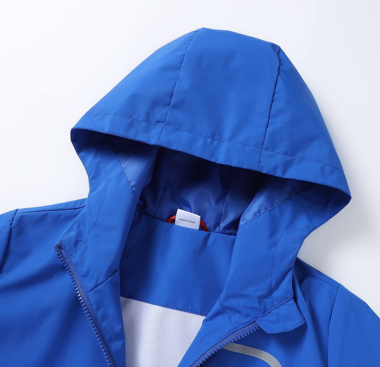 ALXHUTE Kinder Regenjacke Wassersäule Jungen Mädchen Übergangsjacke Funktionsjacke mit Kapuze
