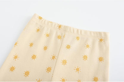 JELYLOVE Pack of 5 Unisex Baby Boy Girl Trousers Sets 100% Cotton Baby Accessories Newborn