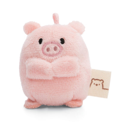 NICI Kuscheltier Fuchs Geeks 5cm rot - Stofftier aus weichem Plüsch, niedliches Plüschtier zum Kuscheln und Spielen, für Kinder & Erwachsene - tolle Geschenkidee