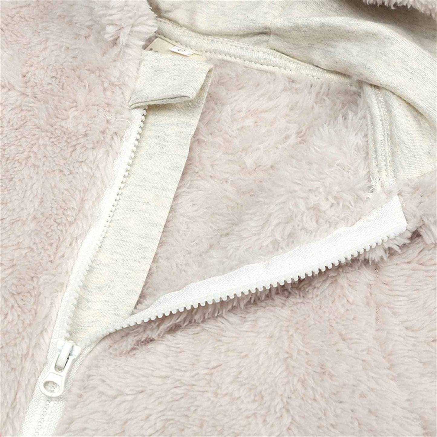 Baby Snowsuits Winter Jumpsuit with Hood Winter Romper Fleece Jumpsuit with Foot for Babies Newborn Toddler Girls Boys Warm Jumpsuit for 0-12 Months