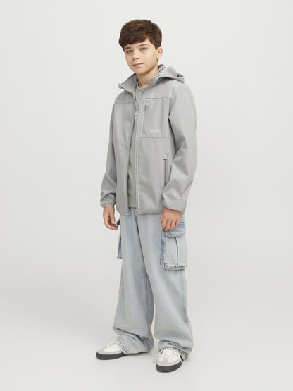 JACK &amp; JONES Boys Jjtheo Jacket Noos Jnr Softshell Jacket 