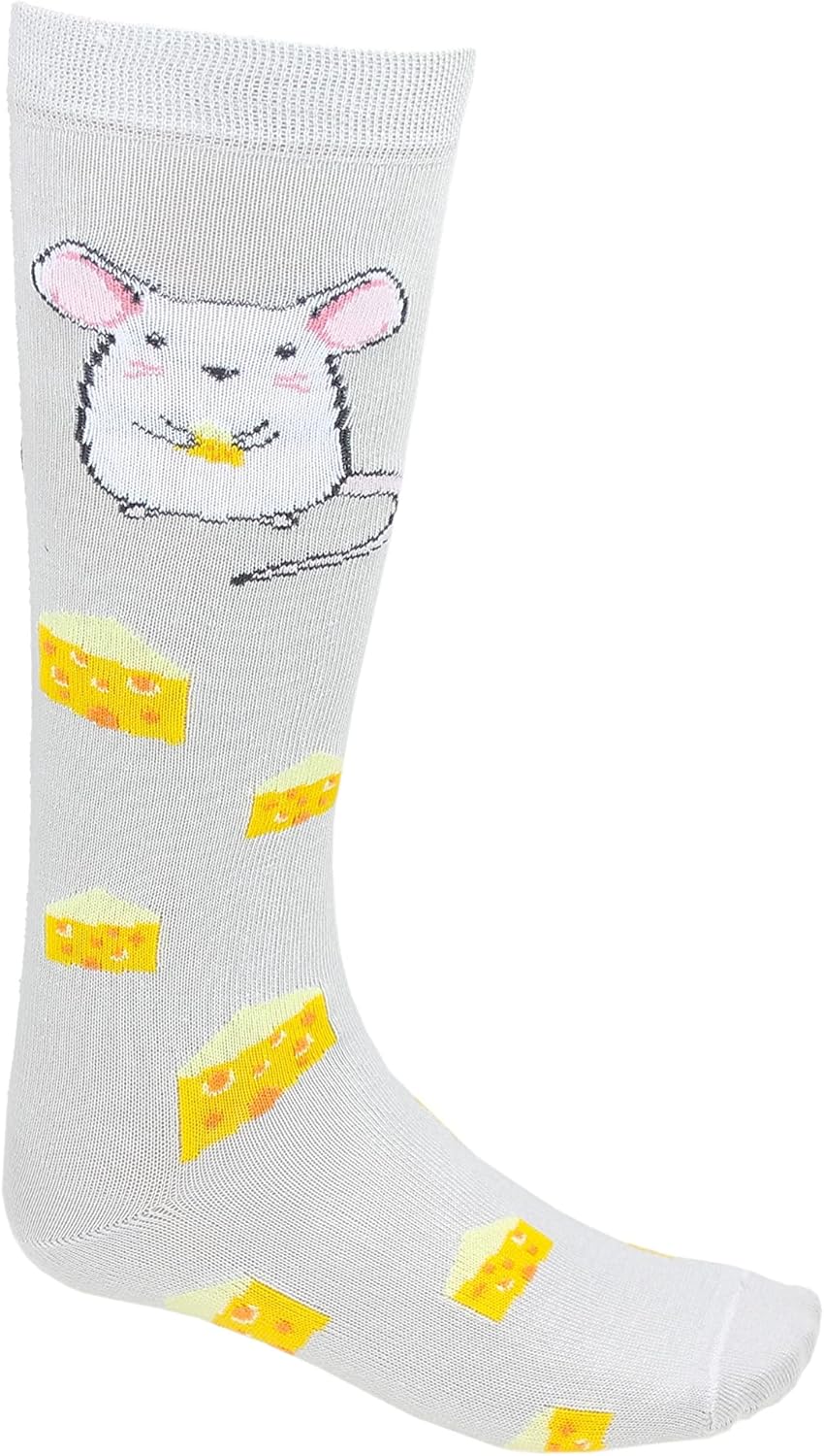TupTam Mädchen Kniesocken, gemustert, 3er-Pack