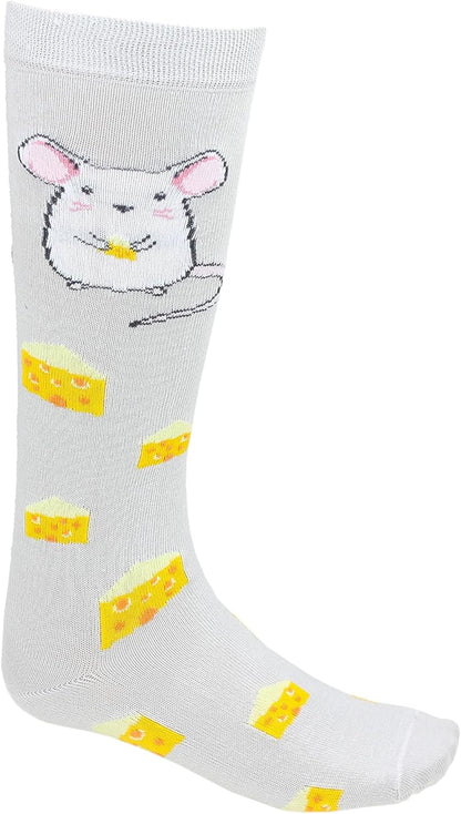 TupTam Mädchen Kniesocken, gemustert, 3er-Pack