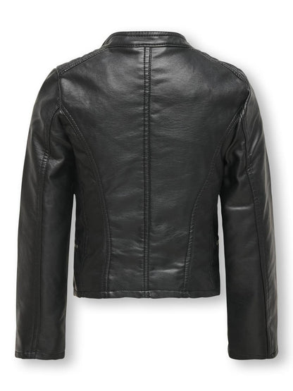 ONLY Girl Kunstlederjacke KOGFREYA Kunstlederjacke
