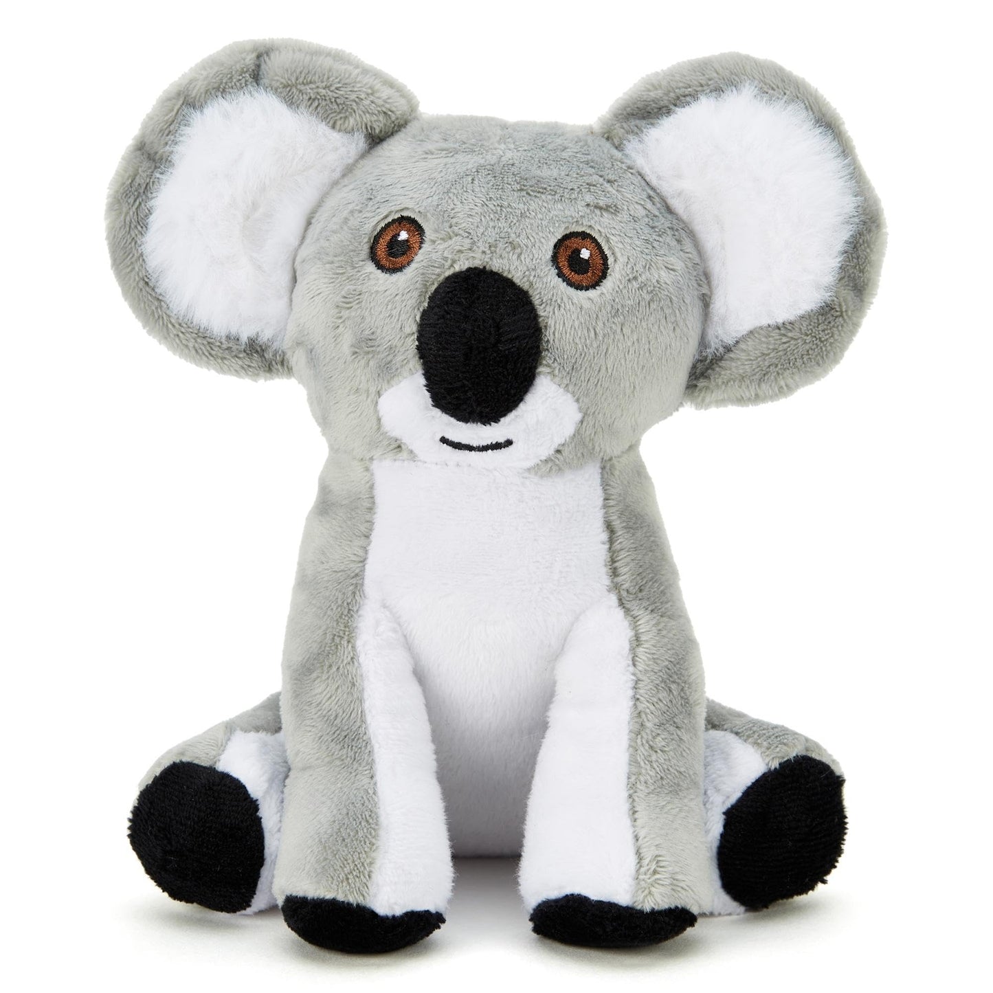 Zappi Co 100% recycelte Plüsch-Plüschtiere - Weiche und kuschelige Stofftiere, perfekte Begleiter für Kinder und Neugeborene (13-15cm) (Elefant)