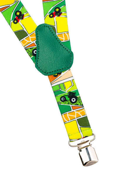 Kids Braces with Variety of Patterns | Elastic Y Braces (1-5 Years) - 2.5cm