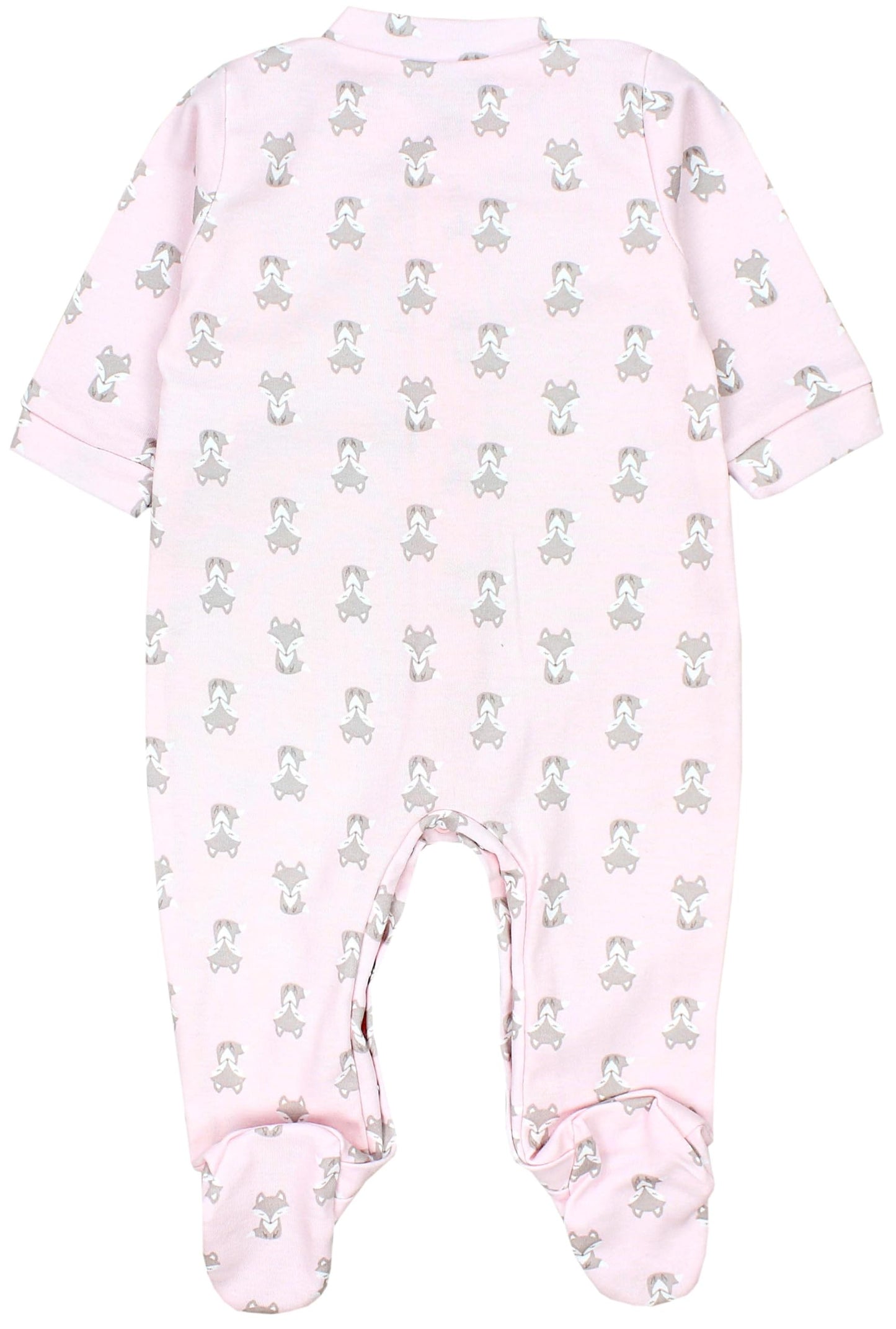 TupTam Baby Mädchen Schlafstrampler mit Fuß 3er Pack
