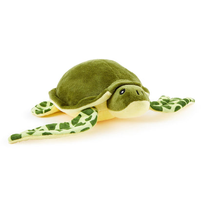 Zappi Co 100% recycelte Plüsch-Plüschtiere - Weiche und kuschelige Stofftiere, perfekte Begleiter für Kinder und Neugeborene (13-15cm) (Elefant)