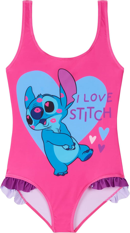 Disney Mädchen einteiliger Badeanzug, Bademode, Geschenke für Mädchen