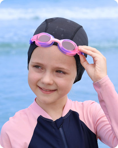 Findway Schwimmbrille Kinder,Schwimmbrille für Kinder Jungen Mädchen Junior, UV-Schutz Anti Nebel Kinder Schwimmbrille für Alter 3-12 Jahre