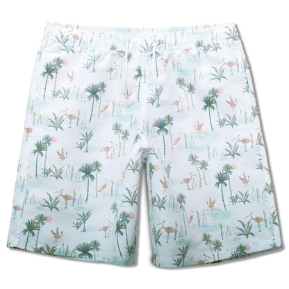 MEILONGER Boys' Swim Shorts Quick-drying Boardshorts with Mesh Lining Pockets and Adjustable Drawstring 