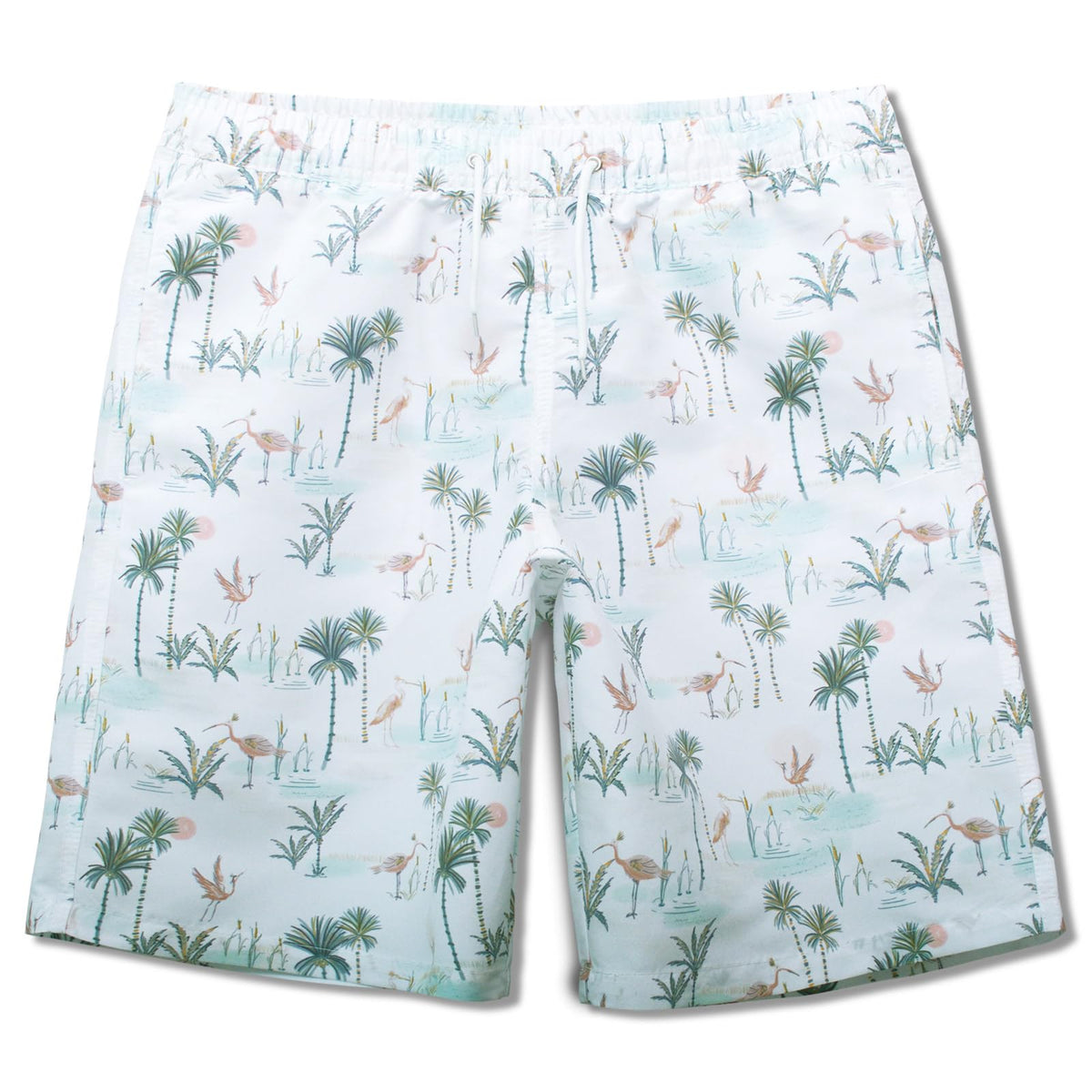 MEILONGER Boys' Swim Shorts Quick-drying Boardshorts with Mesh Lining Pockets and Adjustable Drawstring 